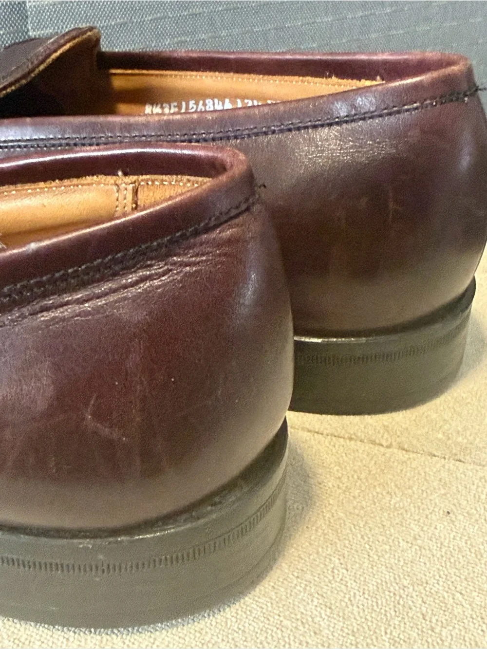 Vintage Florsheim Comfortech Men’s Tassel Kiltie Loafers